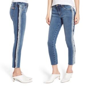 NWT | Joe’s Jeans | The Icon Madera Side Stripe Mid Rise Skinny Crop Jeans 27